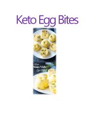Keto Egg Bites