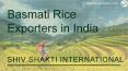 Top Exporters of Basmati Rice in India PowerPoint PPT Presentation
