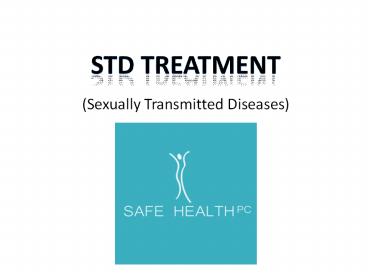 STD Treatment in Lansing and Mt. Pleasant