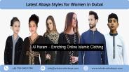 Latest Abaya Styles for Women in Dubai
