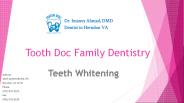 Teeth whitening Herndon VA