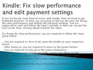 Authorised kindle repair provider of all problems