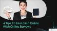4 Tips To Earn Cash Online With Online Survey's PowerPoint PPT Presentation
