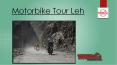 Motorbike Tour Leh PowerPoint PPT Presentation