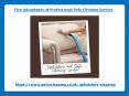 Five Advantages of Sofa Cleaning Service PowerPoint PPT Presentation