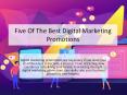 Digital Marketing Promotions for Small Businesses PowerPoint PPT Presentation