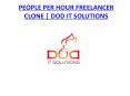PEOPLE PER HOUR FREELANCER CLONE | DOD IT SOLUTIONS PowerPoint PPT Presentation