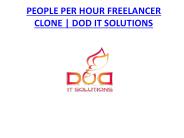 PEOPLE PER HOUR FREELANCER CLONE | DOD IT SOLUTIONS