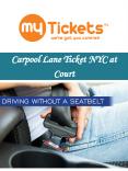 Carpool Lane Ticket NYC at Court PowerPoint PPT Presentation