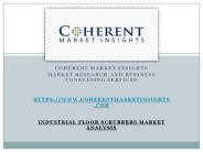 INDUSTRIAL FLOOR SCRUBBERS MARKET ANALYSIS