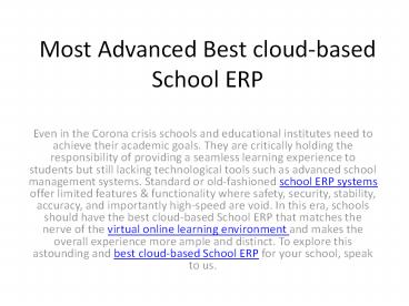 Skugal Top  Indian online school Software ERP
