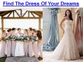 Find The Dress Of Your Dreams PowerPoint PPT Presentation