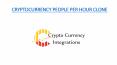 CRYPTOCURRENCY PEOPLE PER HOUR READY MADE CLONE PowerPoint PPT Presentation