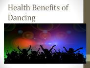 Health Benefits of Dancing