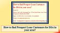 How to Find Prospect Loan Customers for DSA in Your Area PowerPoint PPT Presentation