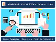 Know the Importance & Reasons to Conduct Website Audit