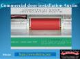 Commercial door installation Austin PowerPoint PPT Presentation
