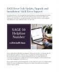 SAGE Error Codes- Payroll, Update, Installation, Server, Upgrade PowerPoint PPT Presentation