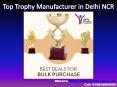 Top Trophy Manufacturer in Delhi NCR