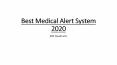 Best Medical Alert System PowerPoint PPT Presentation