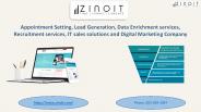 Lead Generation Company - ZINOIT LLC