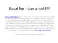 India Best school ERP With Cloud Based PowerPoint PPT Presentation