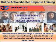 Online Active Shooter Response Training