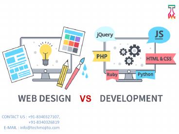 Best Web Development Company in Noida | Techmojito