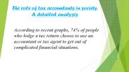 Tax agents services ropes crossing