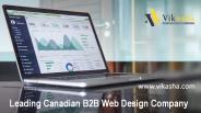 Leading Canadian B2B Web Design Company
