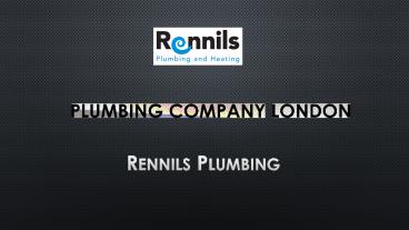24 Hour Plumber London | Emergency Plumbing Services | London Plumbers