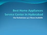 LG Service Center in Hyderabad