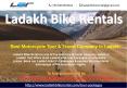 Best Leh Ladakh Bike Tour Packages-Ladakh Bike Rental PowerPoint PPT Presentation