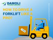 How to drive a Forklift like a pro?