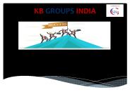 Kb groups india