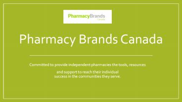 Banner Pharmacy Canada | independent pharmacy in Western Canada