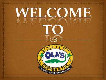 Organic Herbal coffee USA