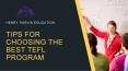 Tips for Choosing the Best TEFL Program PowerPoint PPT Presentation