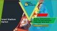 Smart Stadium Market Expected to Reach $22,101.9 million by 2025, Growing at a CAGR of 23.19%, Report PowerPoint PPT Presentation