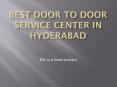 IFB Washing Machine Service Center in Hyderabad (1) PowerPoint PPT Presentation