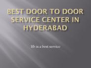 IFB Washing Machine Service Center in Hyderabad