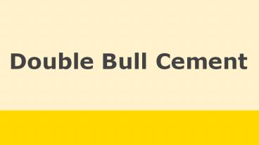 How do you calculate the quantity of cement in RCC? - PPT
