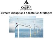 Climate Change and Adaptation Strategies