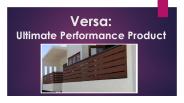Versa: Ultimate Performance Product