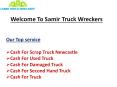 Truck Wreckers Newcastle (1) PowerPoint PPT Presentation