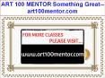 ART 100 MENTOR Something Great--art100mentor.com PowerPoint PPT Presentation