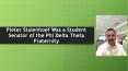Pieter Stalenhoef Was a Student Senator of the Phi Delta Theta Fraternity PowerPoint PPT Presentation