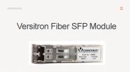 versitron Fiber SFP Modules