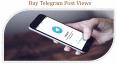 Why Buy Telegram Post Views?