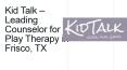 Kid Talk – Leading Counselor for Play Therapy in Frisco, TX (1) PowerPoint PPT Presentation